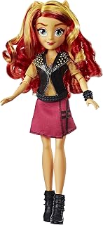 My Little Pony Equestria Girls Sunset Shimmer Classic Style Doll,Multicolor