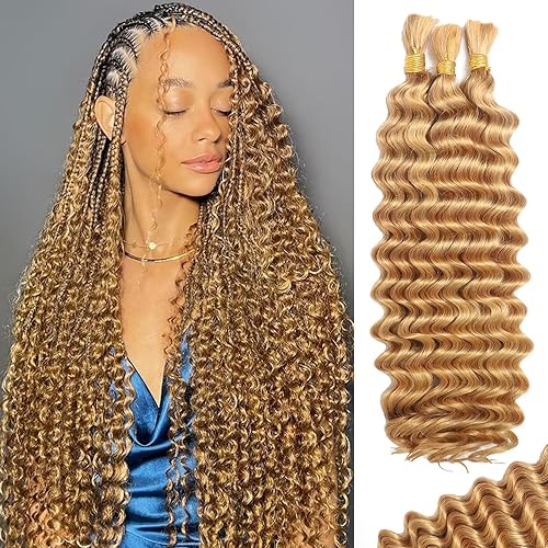 Human Braiding Hair for Boho Braids Human 110g 14 Inch