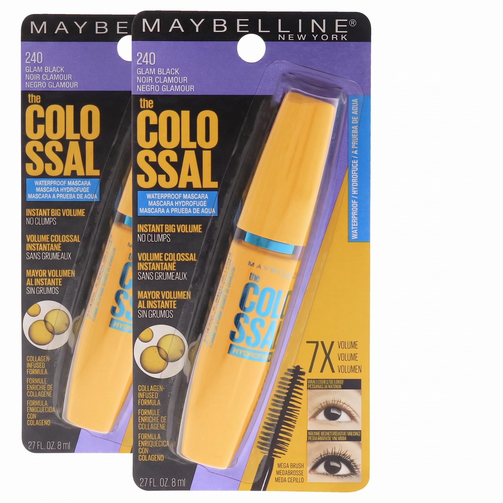 Maybelline Volum' Express Colossal Mascara - 9X Volume -17