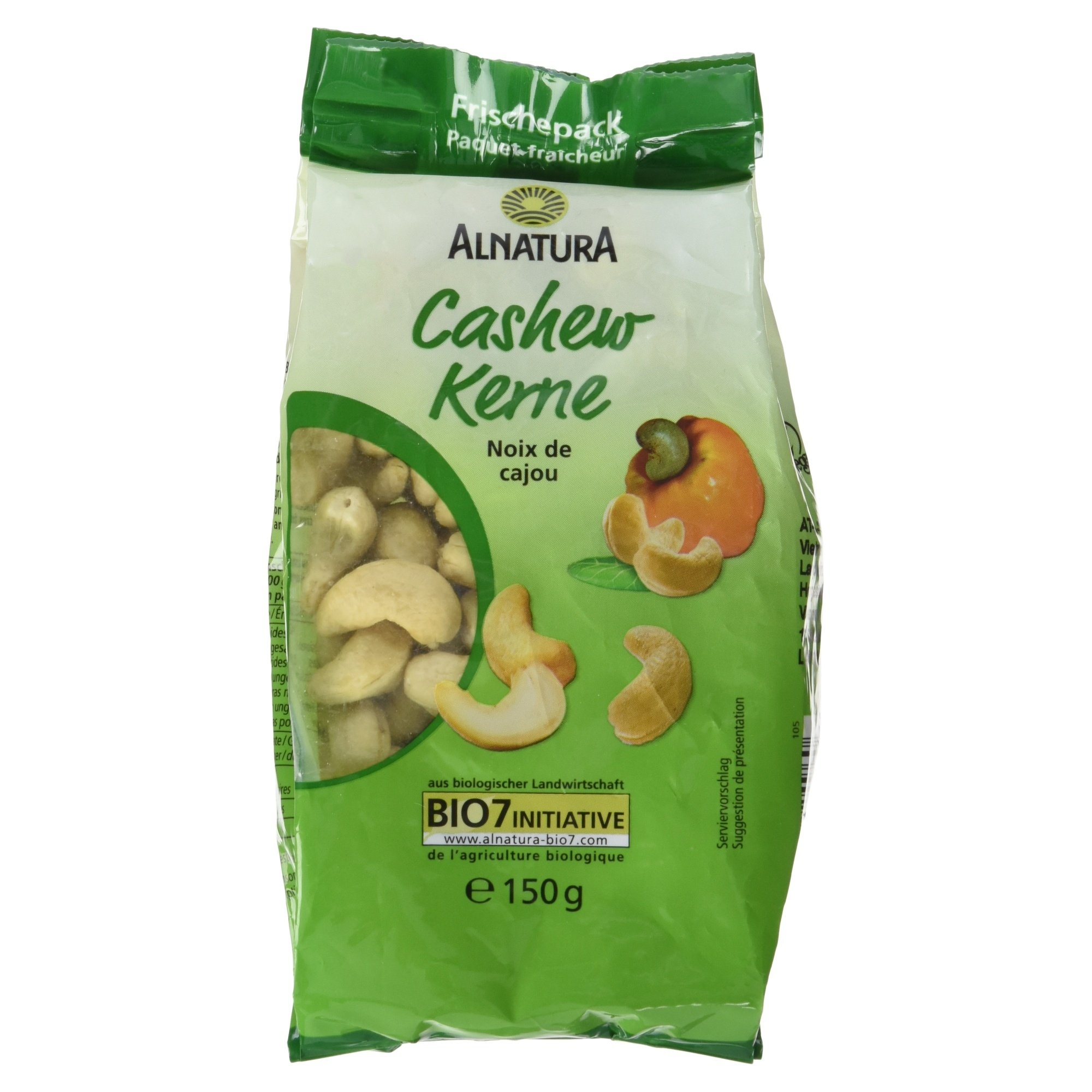 Alnatura Bio Cashewkerne, 150g