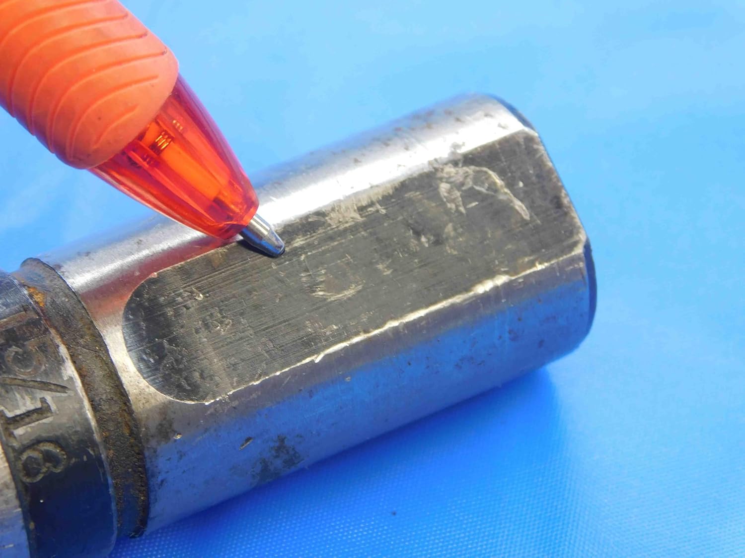 0.938 O.D. HSS Chucking Reamer 6 Flute .938 .9380 15/16 .9375 +.0005 Oversize - JC5222BF4