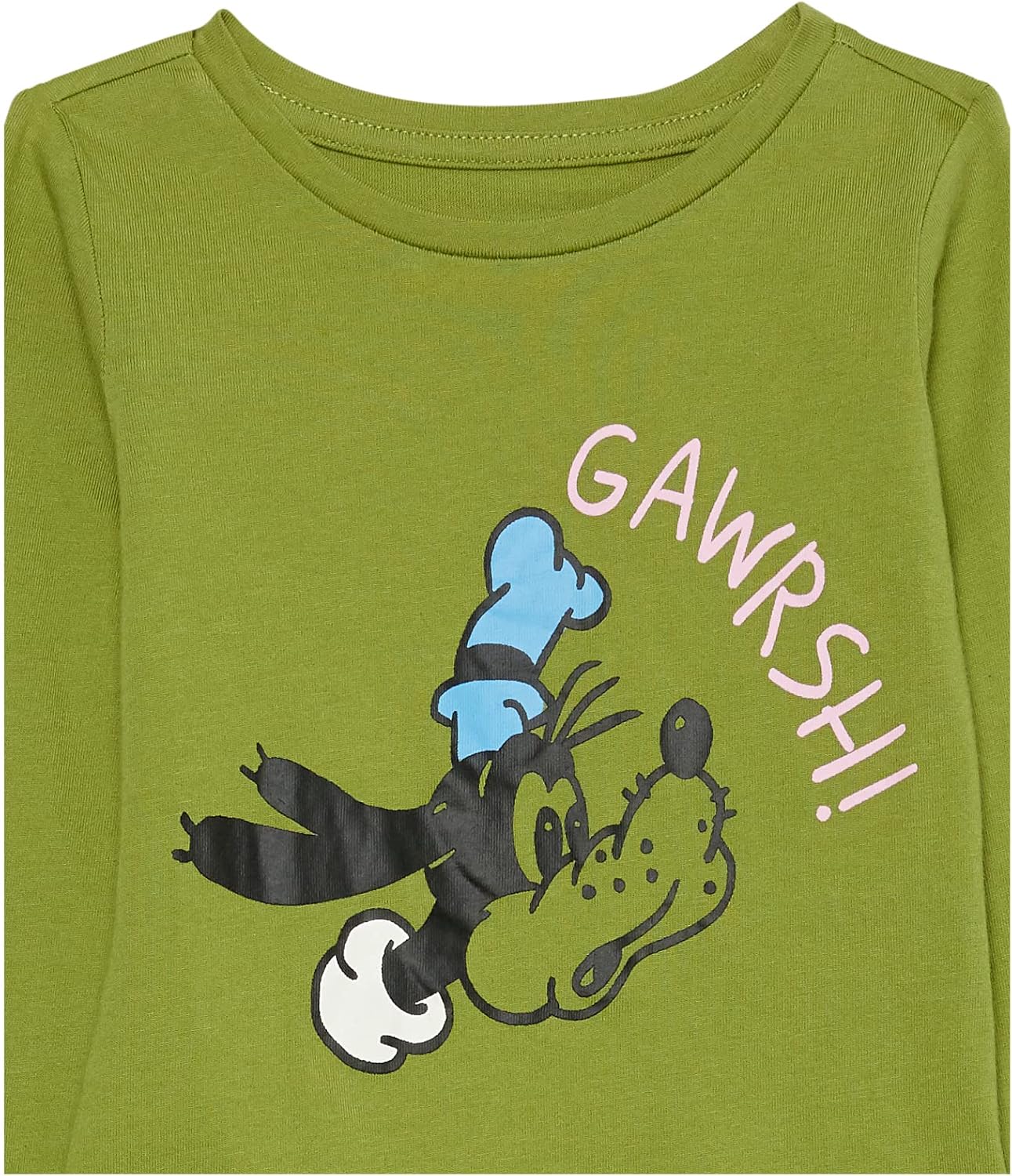 Amazon Essentials Disney | Marvel | Star Wars | Frozen | Princess Girls and Toddlers' Long-Sleeve Tunic T-Shirts, Pack of 3 - Image 2