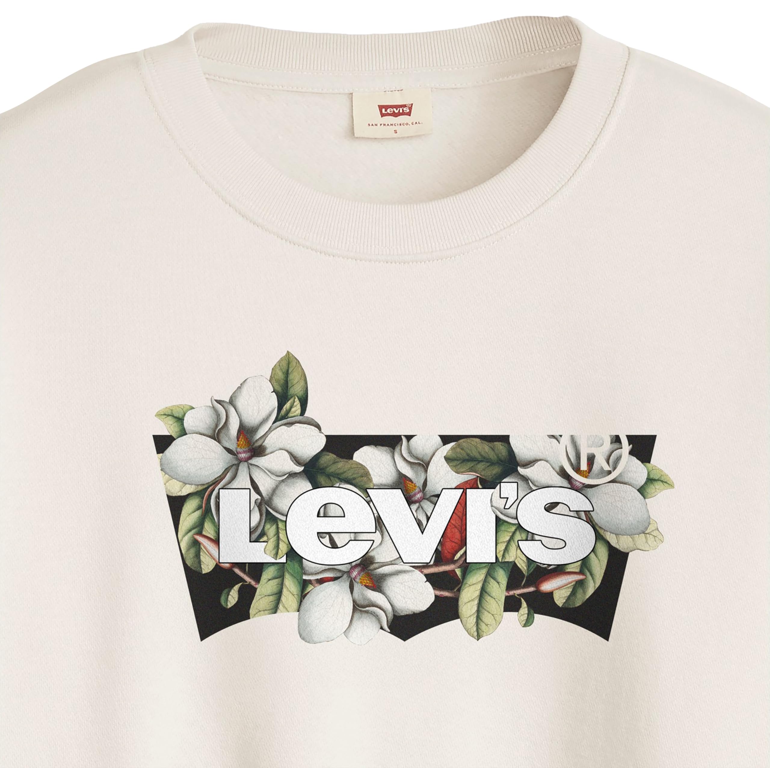 Levi'S Lse_gr Everyday Crew Sudadera Mujer