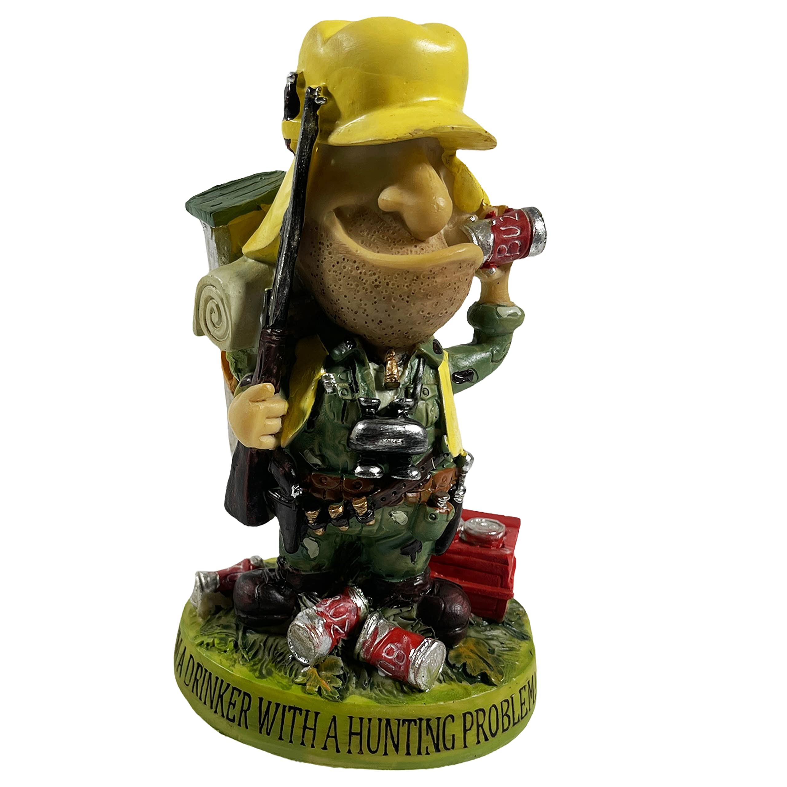 Amazon.com: Urbalabs Redneck Hillbilly Drunk with Hunting Problem