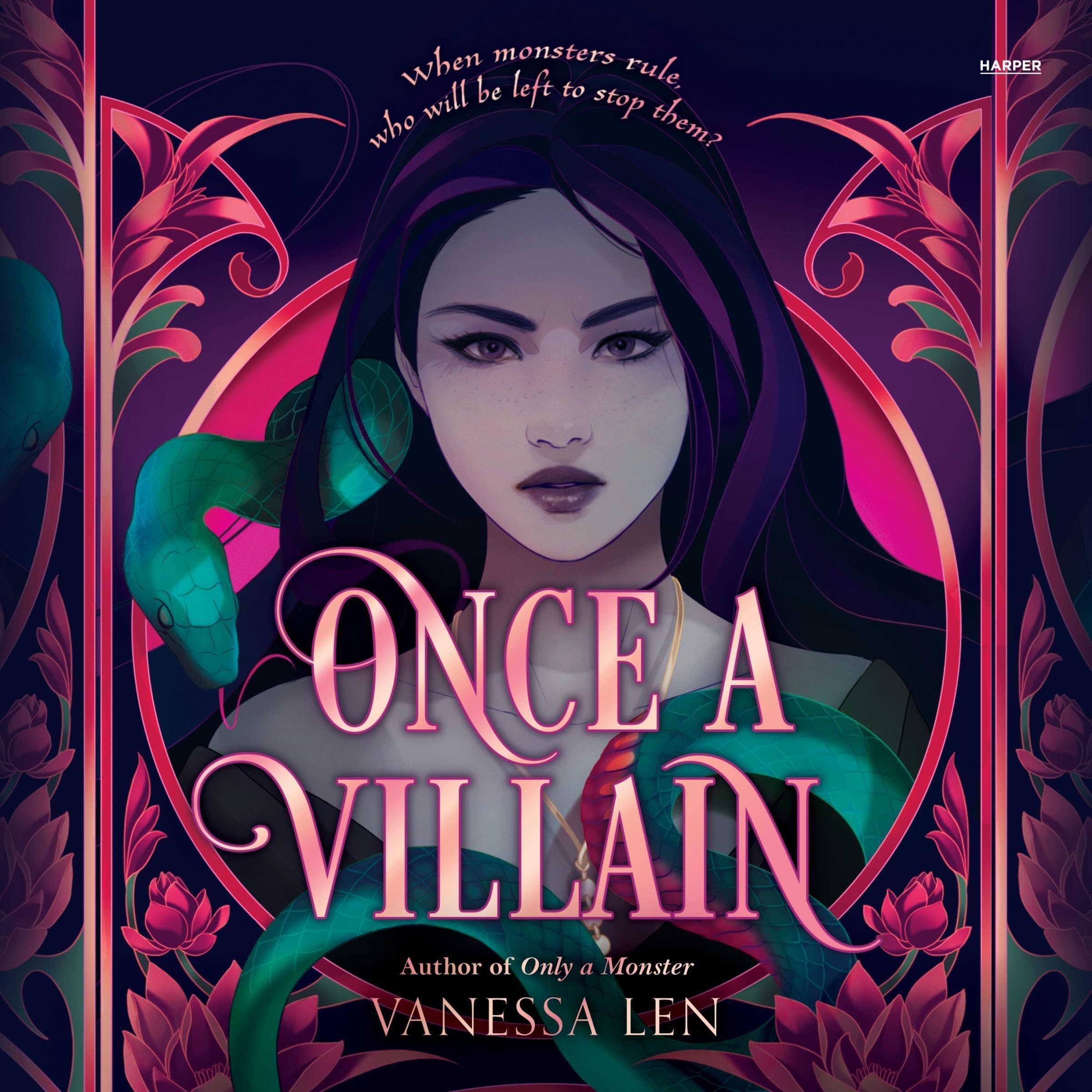 Cover art for Once a Villain