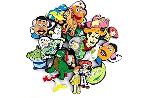 Jibbitz Toy Story 20-35Pcs Shoe Decoration Charms