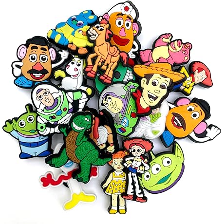 Jibbitz Toy Story 20-35Pcs Shoe Decoration Charms