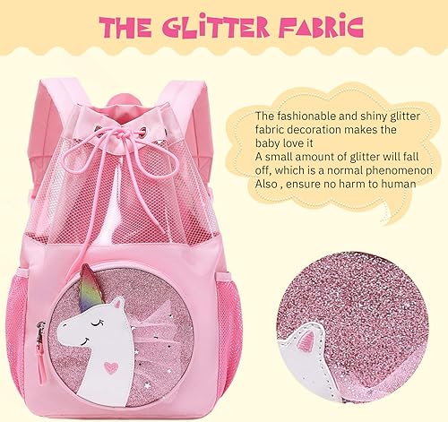 Miniatura 4 de mygreen Mochila con cordón para gimnasio, bolsa de cincha para natación, playa, deportes, impermeable para niños