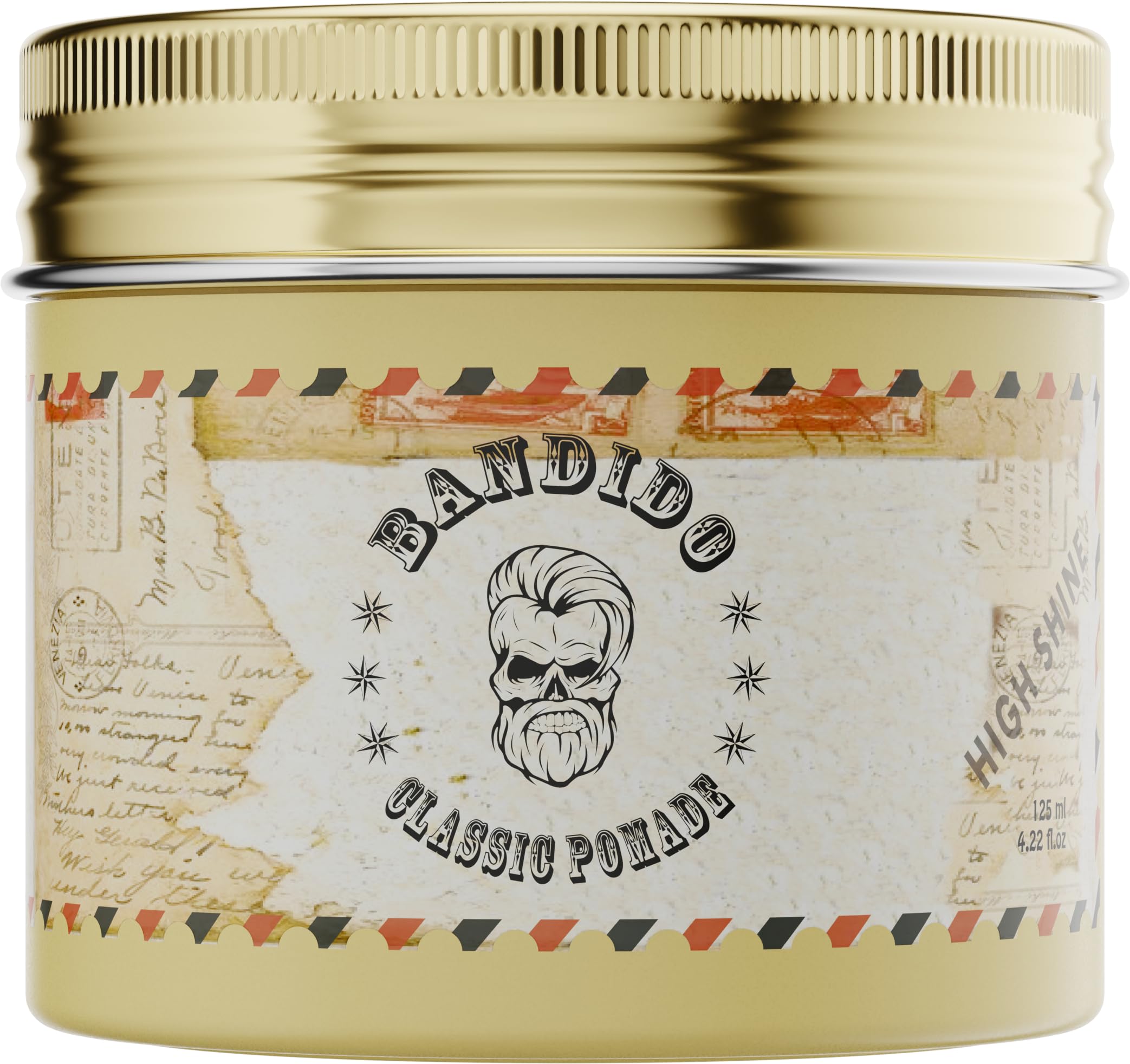 Bandido Hair Styling Pomade Wax, hellrot, 124.8 ml (Pack of 1) - Image 2