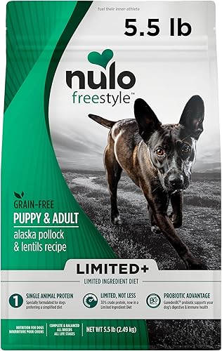 Miniatura 8 de Nulo Freestyle - Alimento seco para perros de todas las razas de ingredientes limitados, apto para alérgicos de primera calidad para adultos y