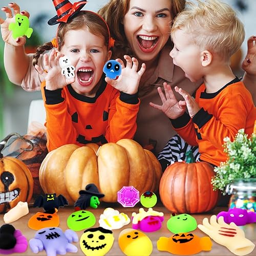 Miniatura 6 de 48 juguetes esponjosos Mochi Squishy para fiesta, alivio del estrés, juguetes para la ansiedad, premios de aula, cumpleaños, Navidad, Pascua, Día de