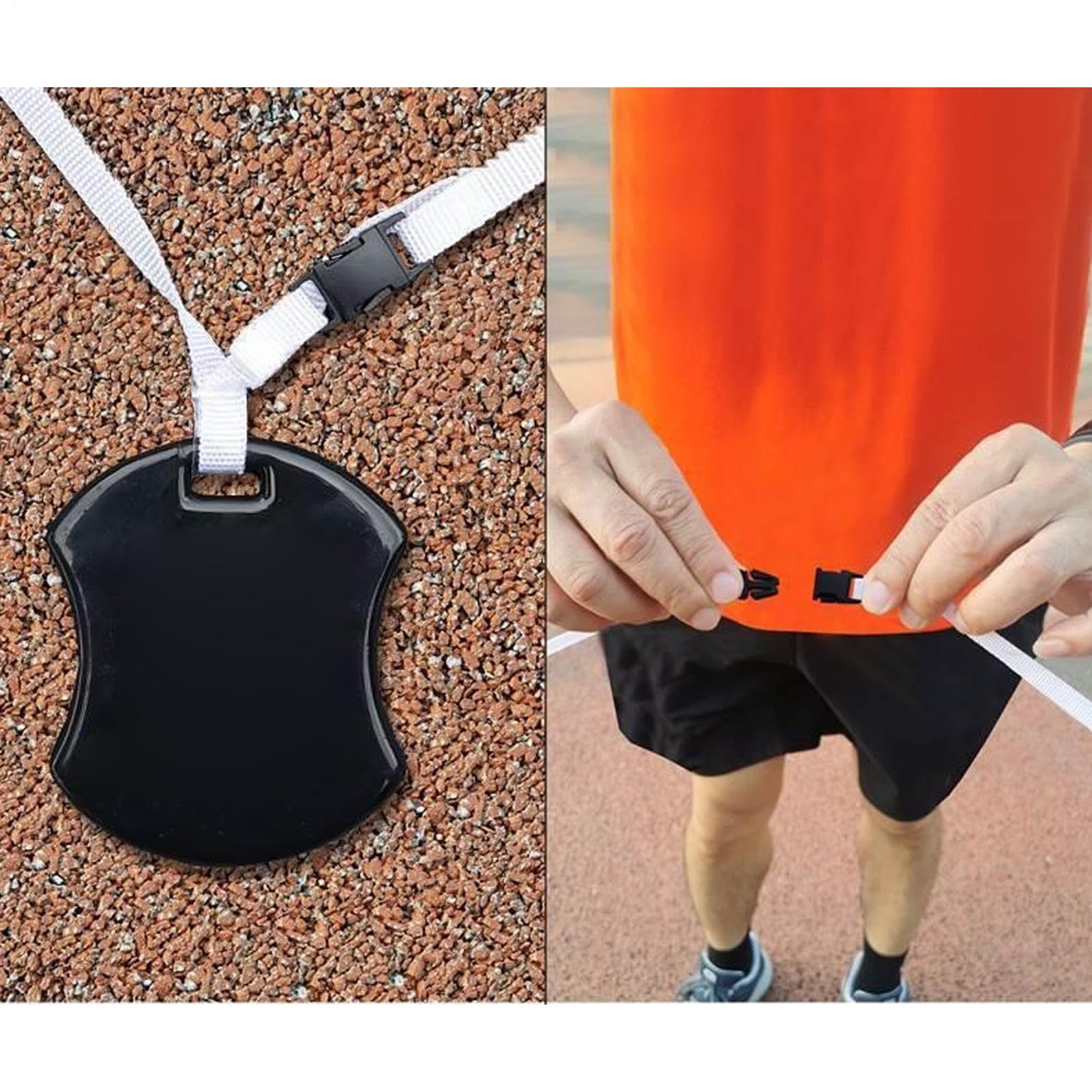 Pickleballlinien für Outdoor Court, Pickleball Grenzlinien – 20 x 44 Außentraining – Grenzmarker 20 x 44 ft Court Training Marker Linien Ausrüstung Tenniszubehör für Kinder Basketball Volleyball