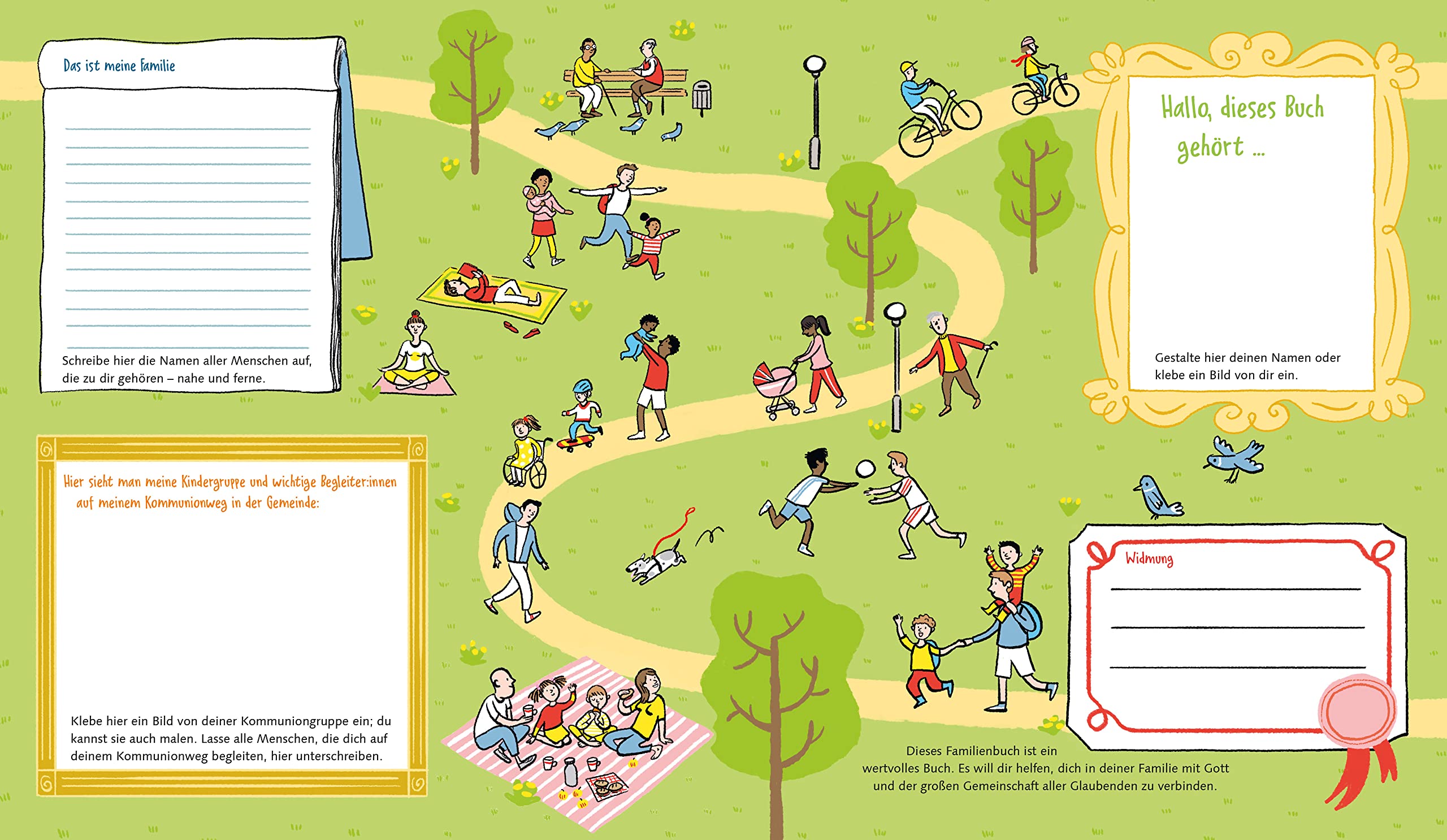 Gott mit neuen Augen sehen. Wege zur Erstkommunion: FamilienBeziehungsBuch - Komplett überarbeitete Neuausgabe - - exklusives Download-Material für ... Kinder ab 9 Jahre (Albert Biesinger, Band 2)
