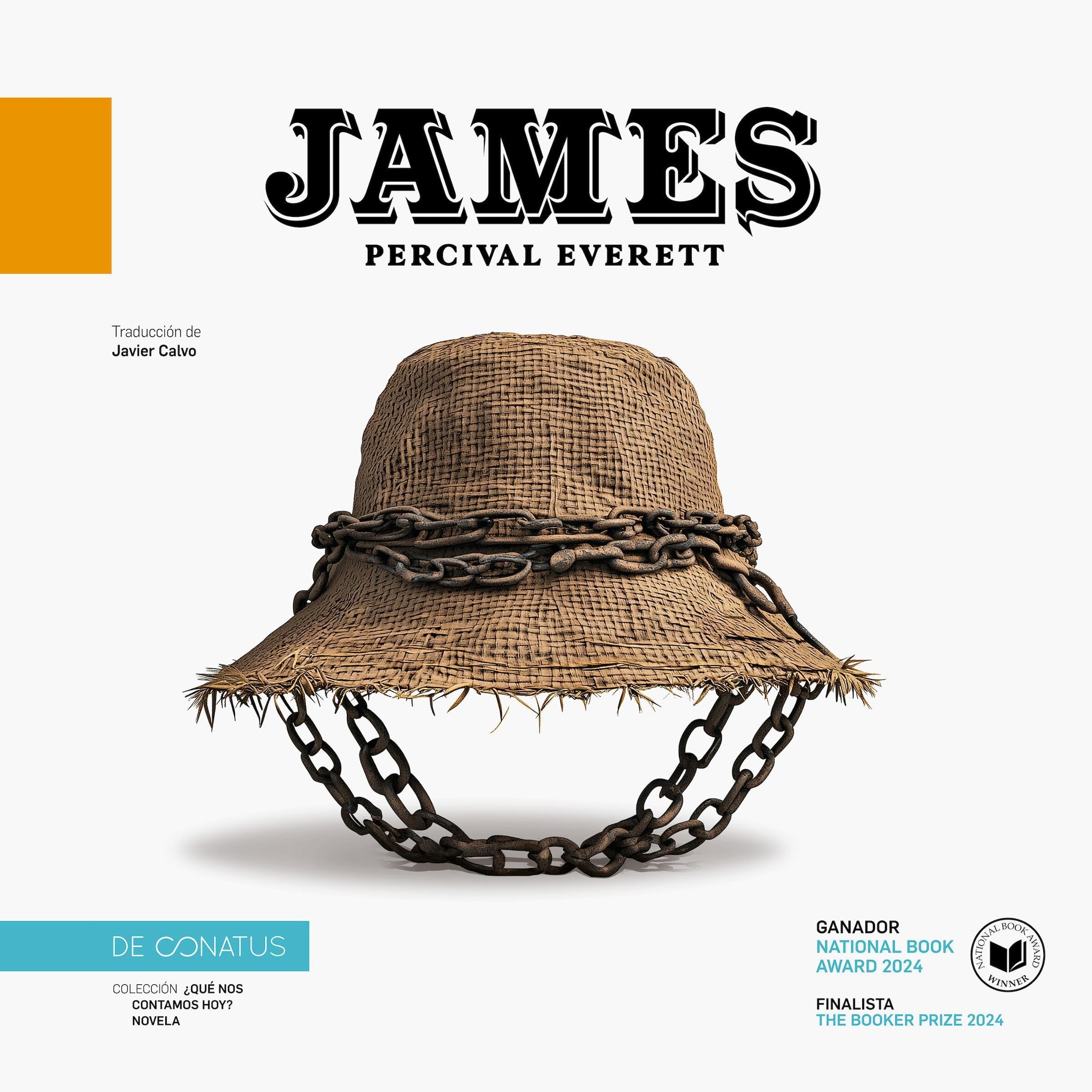 Cover art for JAMES
