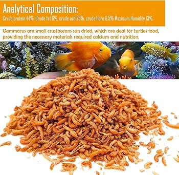 Mangime Per Tartarughe Tetra ReptoDelica Gammarus - Gamberi Interi, Sacchetto Da 4 Litri - Foto 6