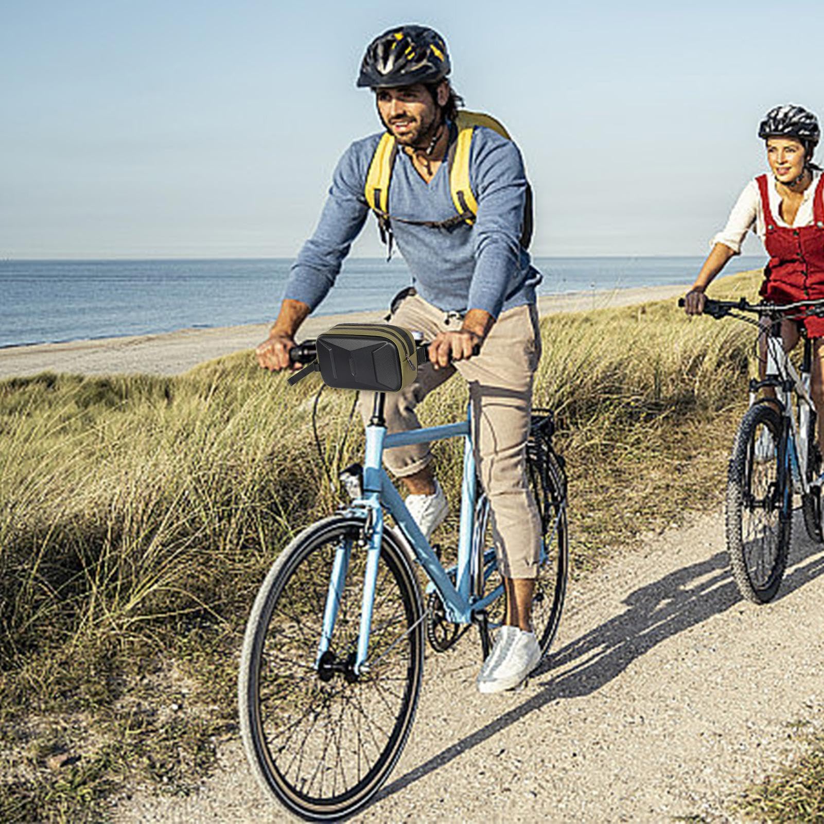 Amazon.co.jp: 自転車ハンドルバーバッグ、防水スクーターバッグ