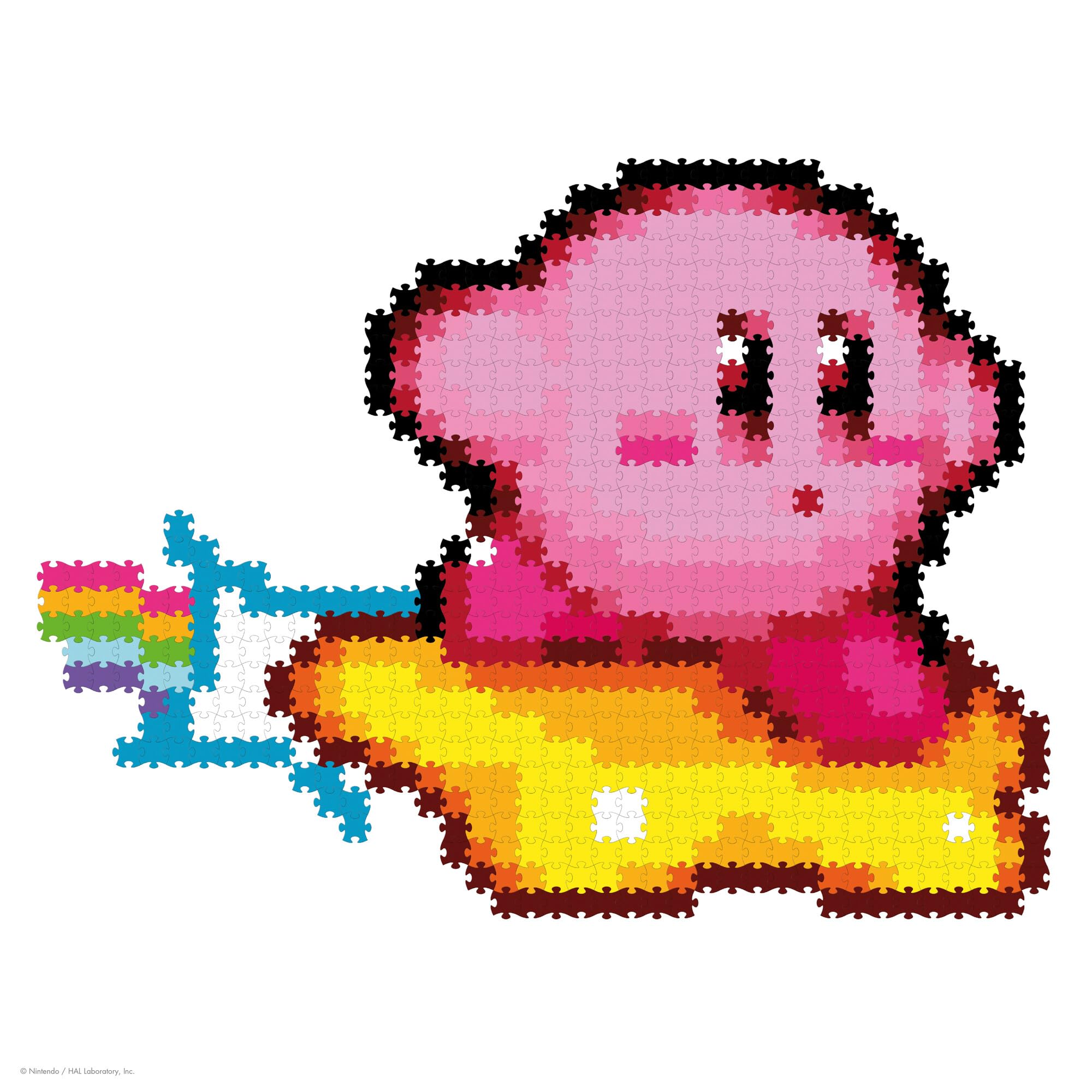 Amazon.com: Jixelz Remix Warp Star Kirby Pixel Art - DIY Snap