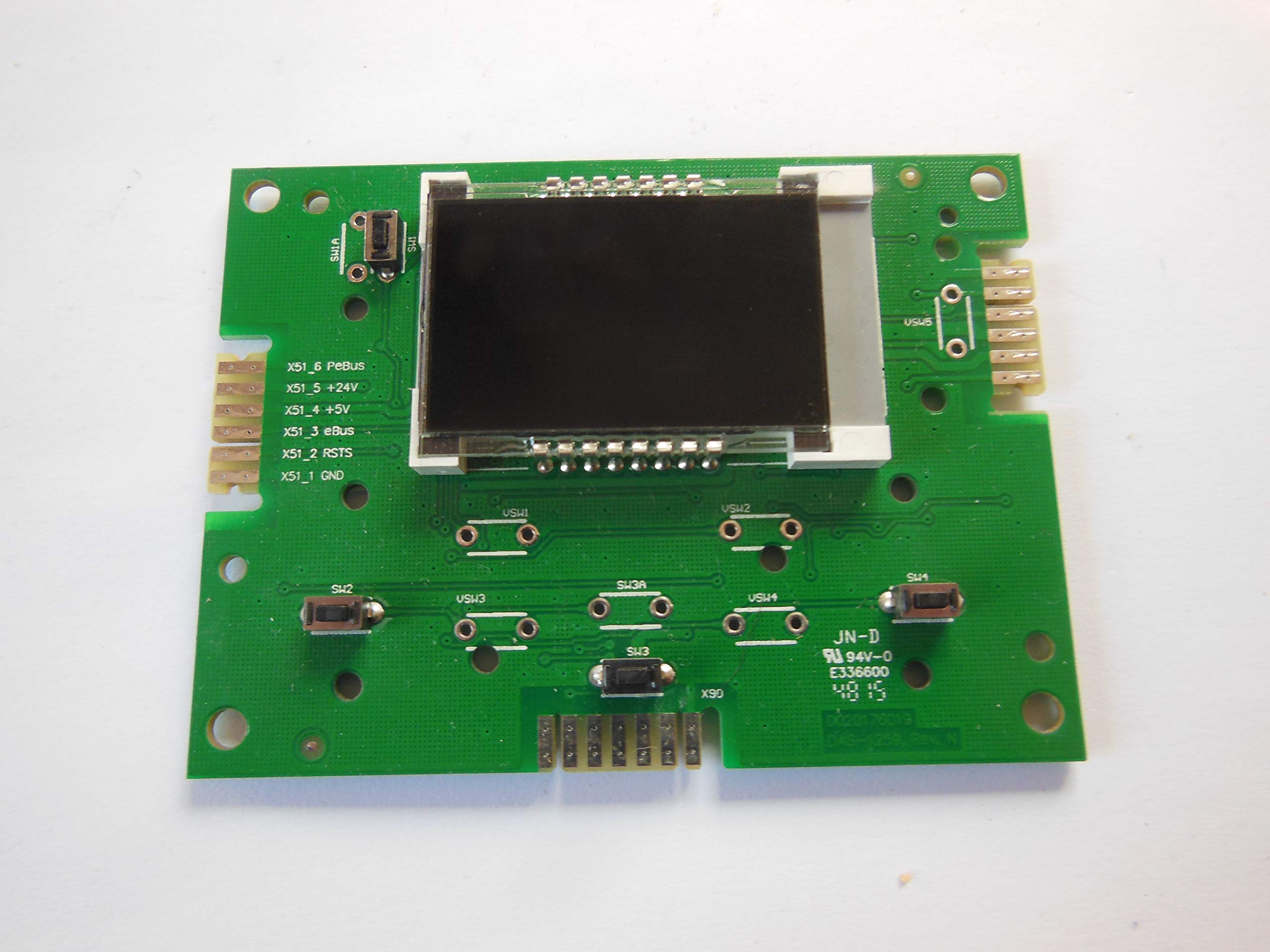 Used Green Glowworm Ultimate Display Pcb 0020195575