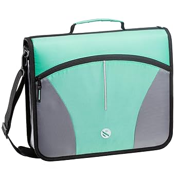 Amazon.com : Kinbashi 3-Inch Zipper Binder, Round Ring