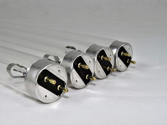 Image eco-filtration 4 PACK OF 25 WATT UV LAMPS REPLACEMENT BULBS KOI FISH POND TANK Image eco-filtration 4 PACK OF 25 WATT UV LAMPS REPLACEMENT BULBS KOI FISH POND TANK