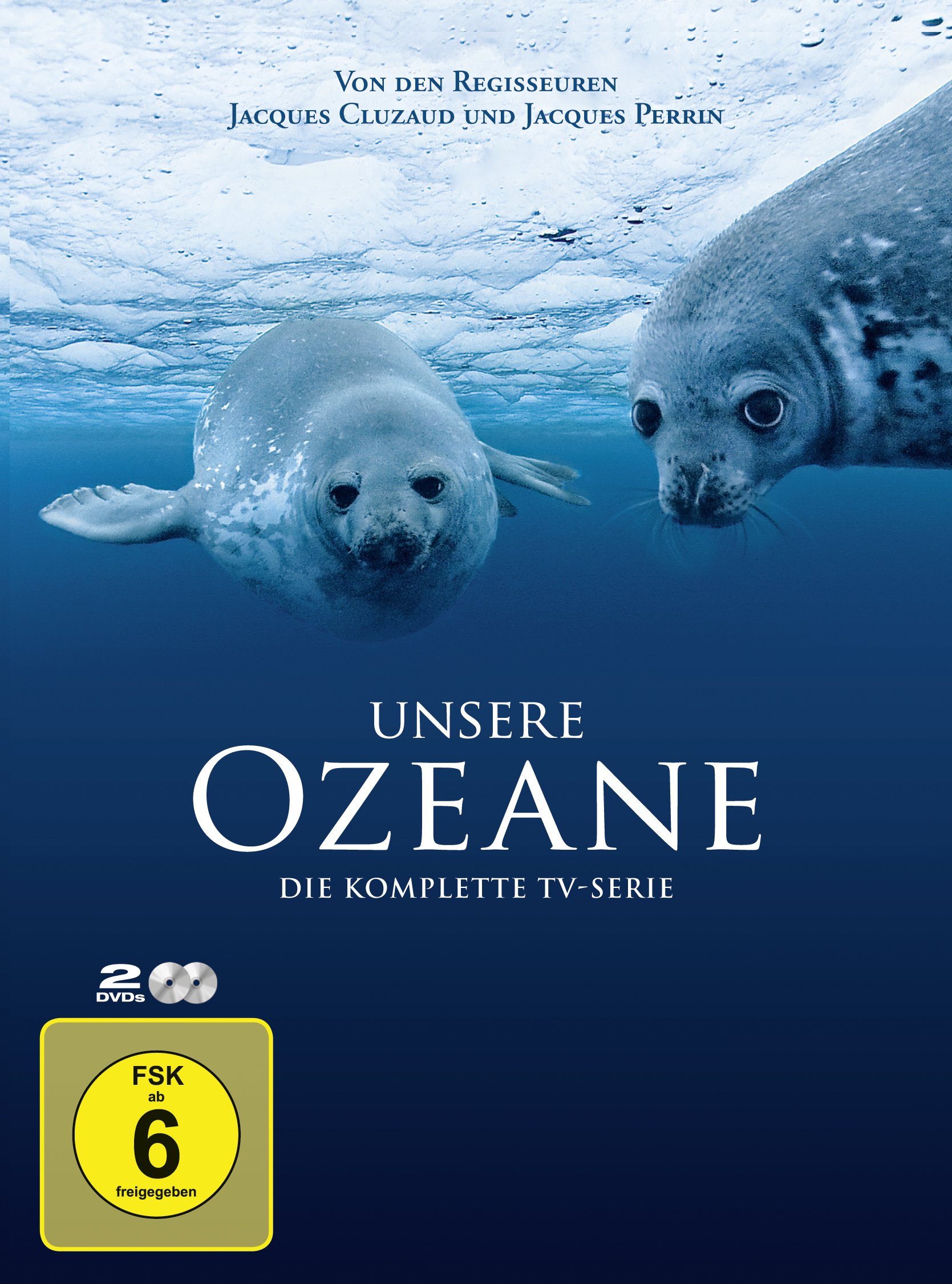 Unsere Ozeane - Die komplette TV-Serie [DVD]