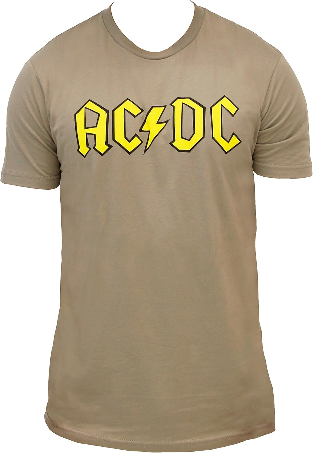 Amazon.com: AC/DC Beavis & Butthead Logo Gray T-Shirt (Adult Small ...