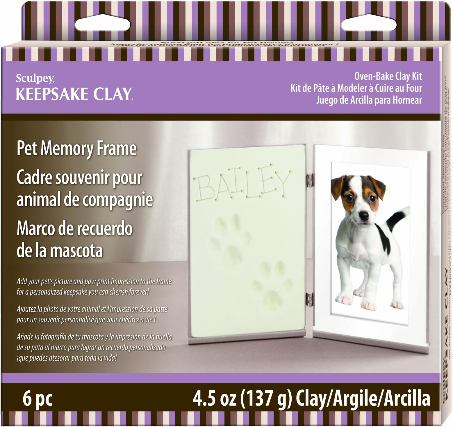Sculpey Polyform Products Pet Memory Frame Keepsake
