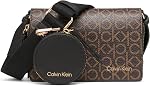 Calvin Klein womens Millie Triple Compartment Camera Bag CrossbodyCalvin Klein Millie Triple Compartment Camera Bag Crossbody | Triple Compartment