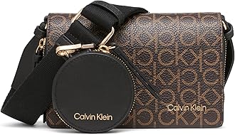 Calvin KleinWomens Millie Triple Compartment Camera Bag Crossbody Calvin Klein Millie Triple Compartment Camera Bag Crossbody