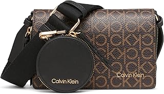 Calvin Klein womens Millie Triple Compartment Camera Bag Crossbody