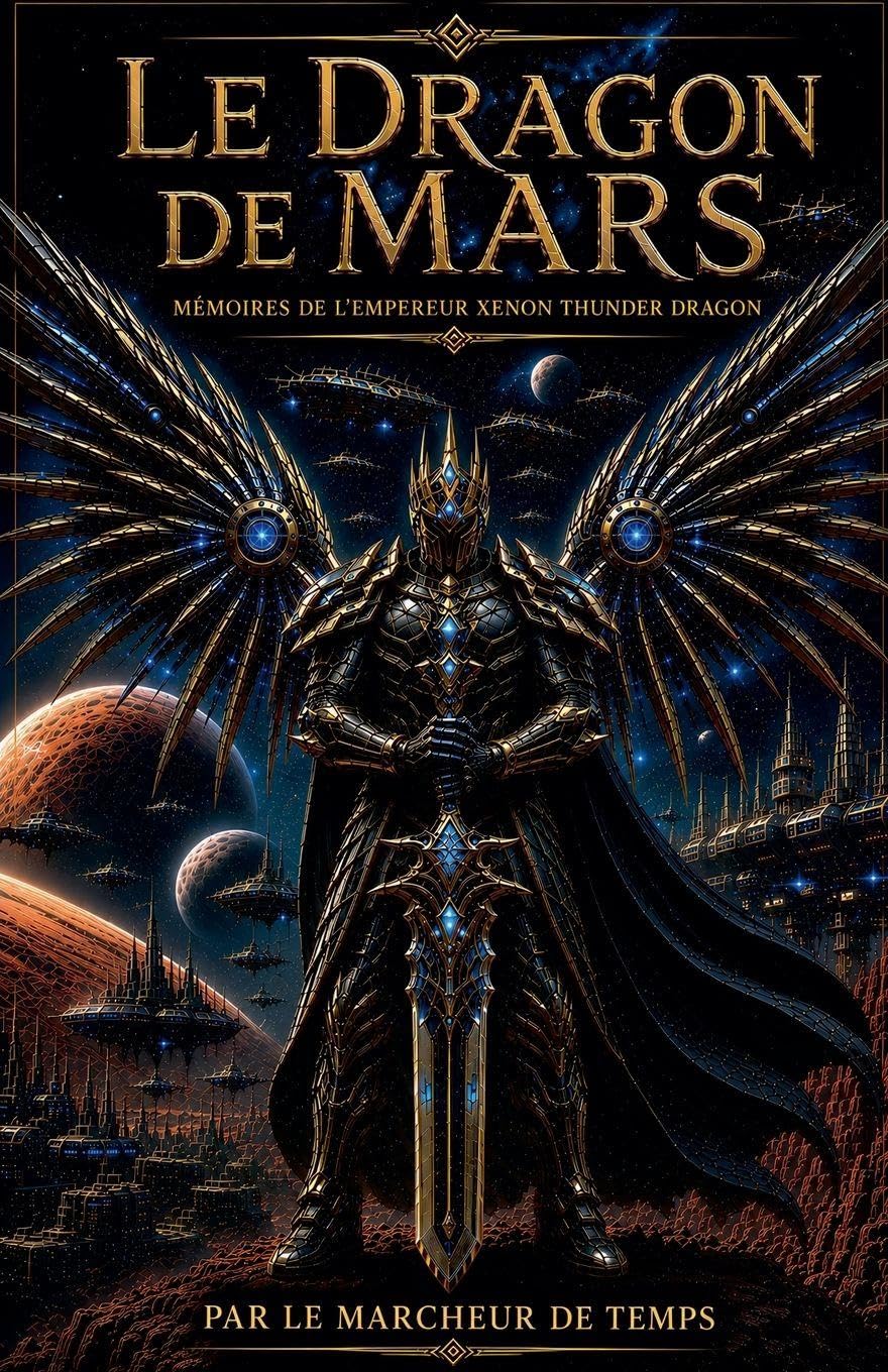 Le Dragon de Mars - Mémoires de l'Empereur Xénon