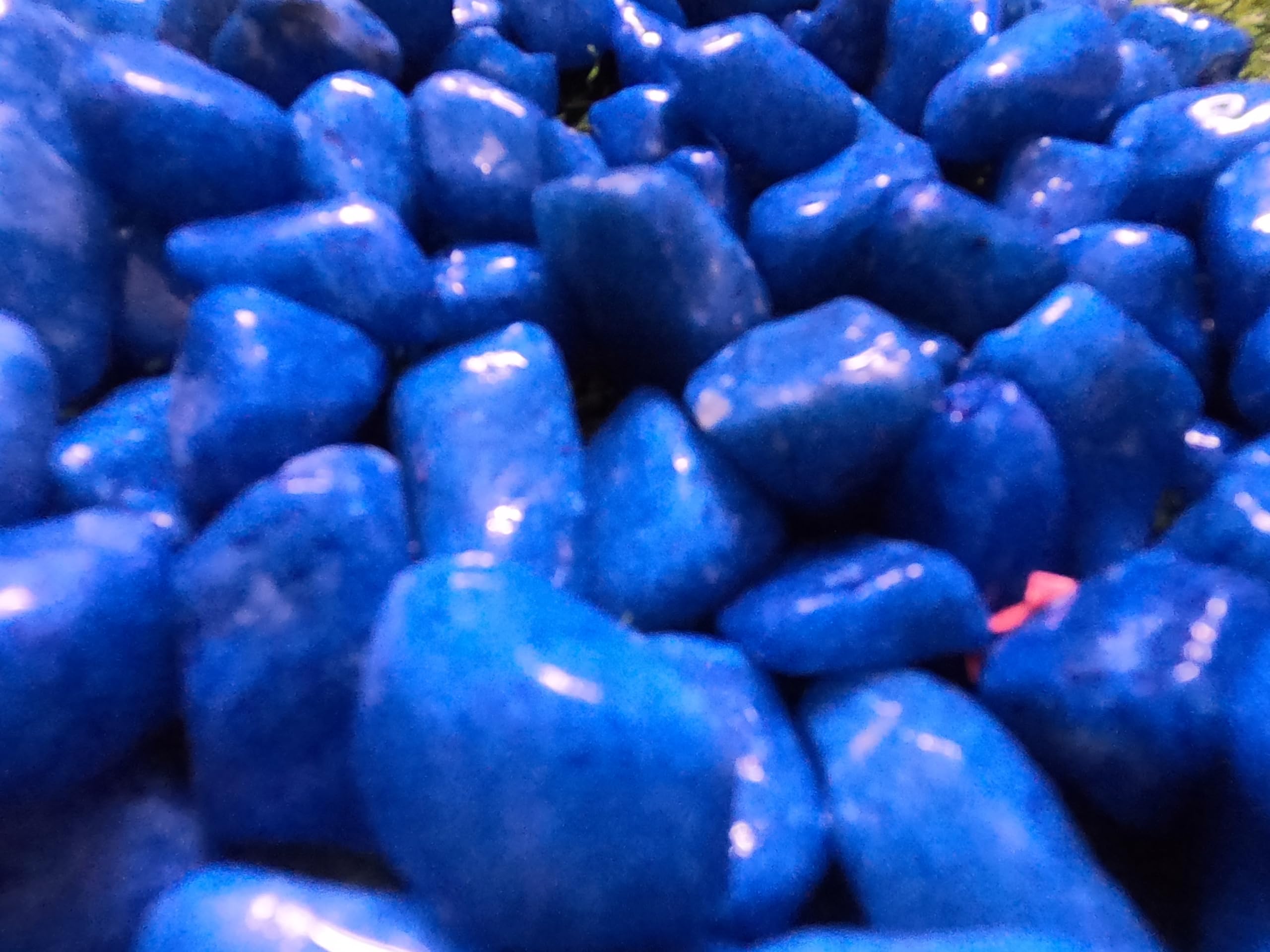 Daayra Unlimited Beautiful and Colorful Decorative Pebbles/Stones Blue(Pack of 950GM) (B0BY6TG91X) Amazon Price History, Amazon Price Tracker