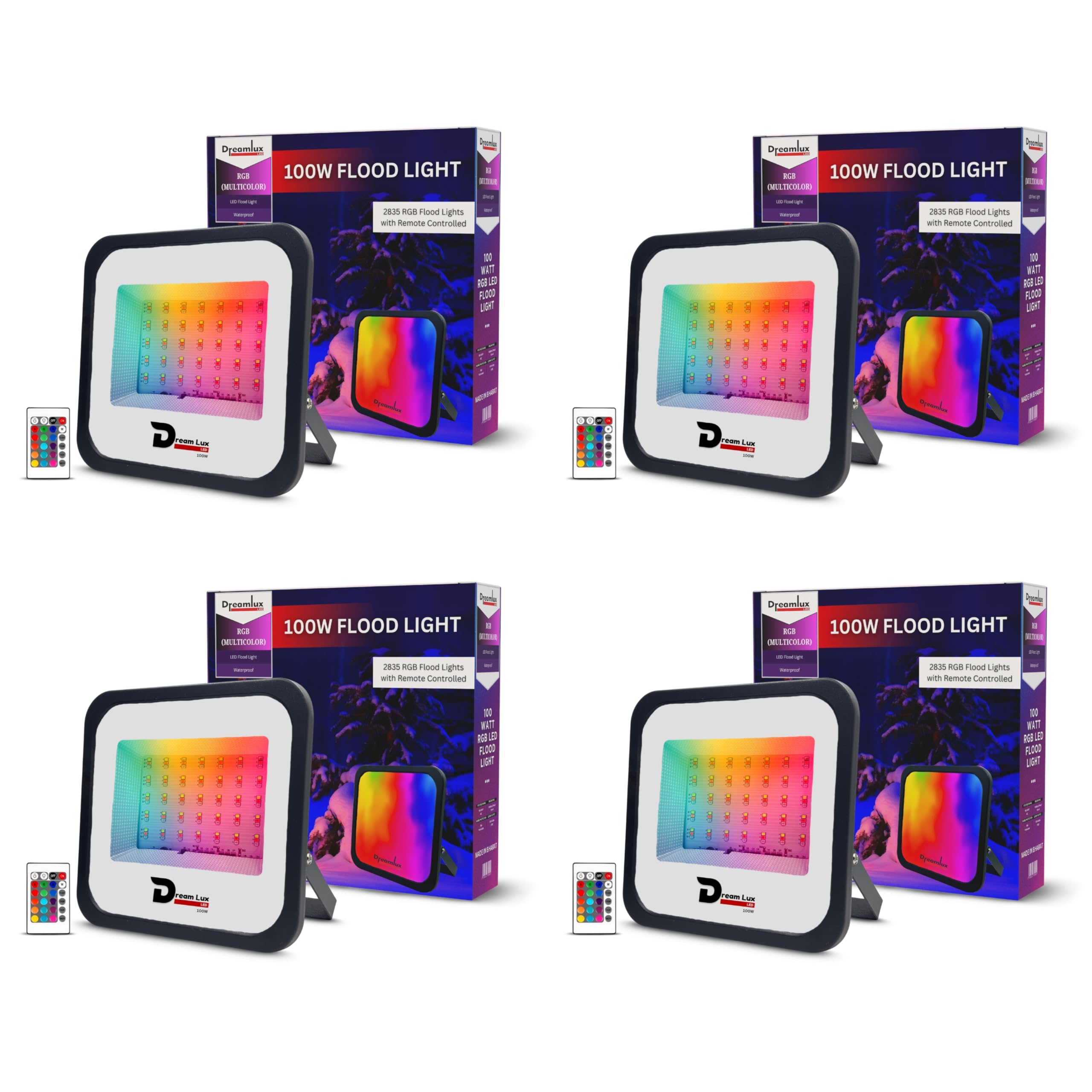 Dreamlux RGB Flood Light - Waterproof & Energy Efficient -15
