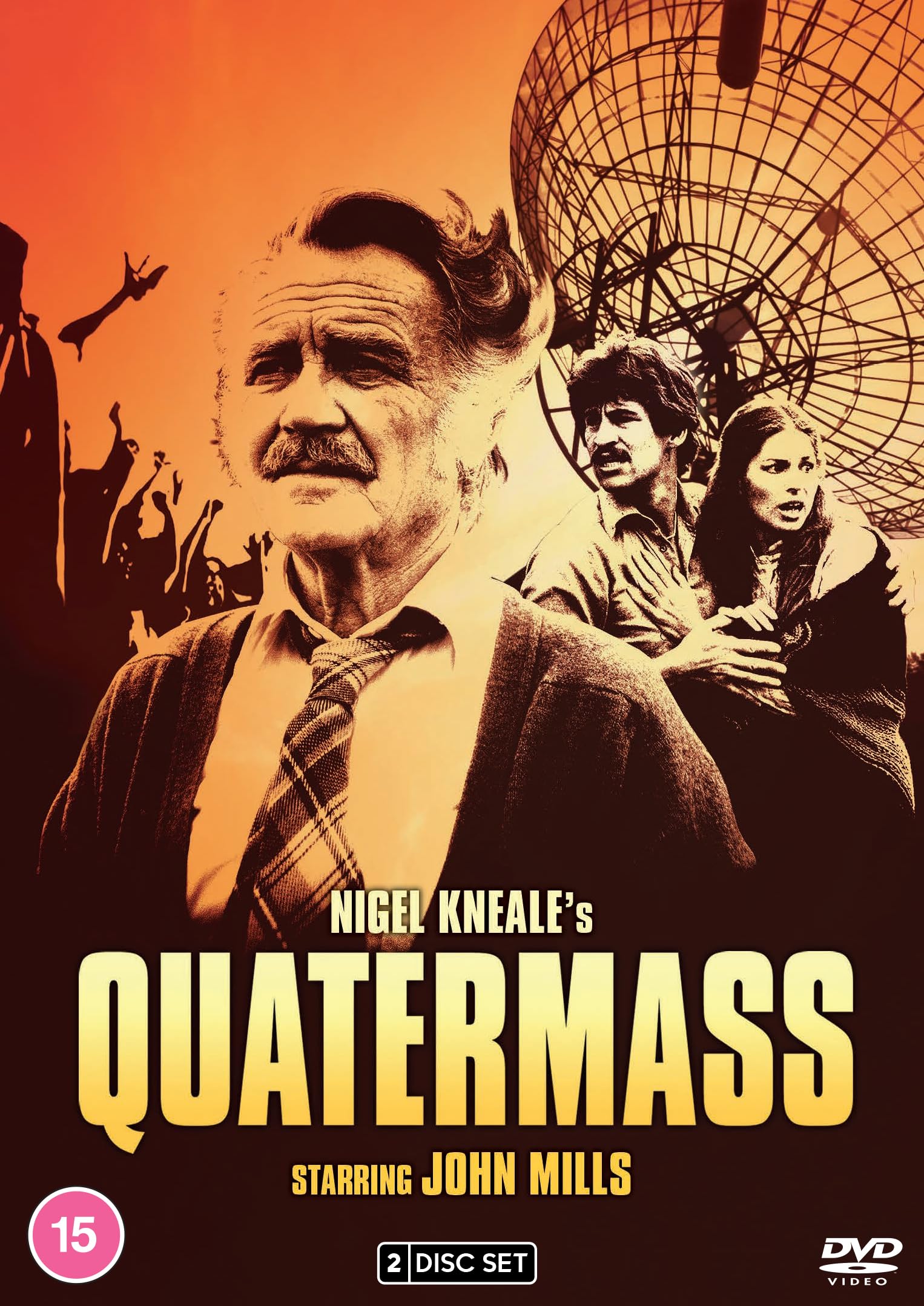 Quatermass [15] DVD