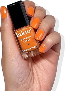 Muted Matte Clay Glossy Nail Polish, Savanna lakur, Vegan Chip-Resistant Long-Lasting Nail Lacquer