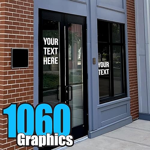 Miniatura 3 de Calcomanía personalizada para parabrisas (cualquier tamaño y color) para automóvil, camión, vehículo, automóvil, ventana, vidrio, letras de vinilo,