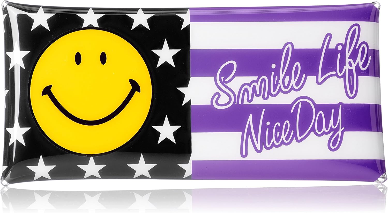 Amazon | [ピーセグ] SMILE LIFE(スマイルライフ) クリア マルチケース