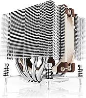 Vista 1 de Noctua NH-D9DX i4 3U, Premium CPU Cooler for Intel Xeon LGA20xx (92mm, Brown)