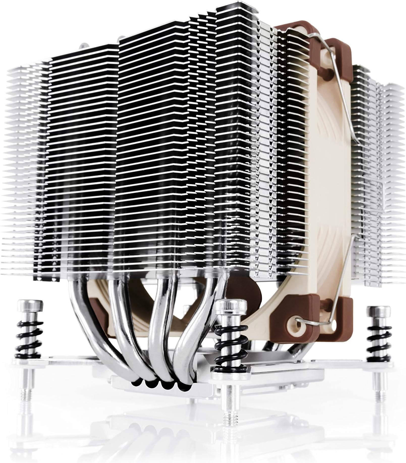 Noctua NH-D9DX i4 3U, Premium CPU Cooler for Intel Xeon LGA20xx (92mm, Brown)