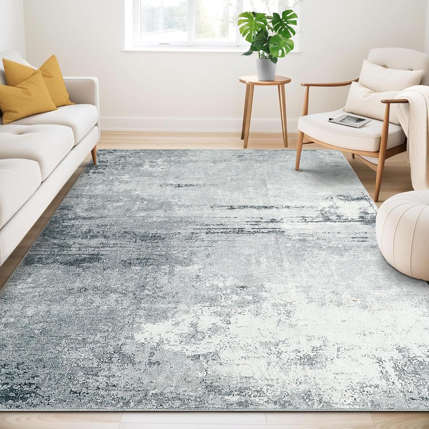 Living room rug,Washable Rugs , 200x300 cm,Large rug, Modern Abstract Rug
