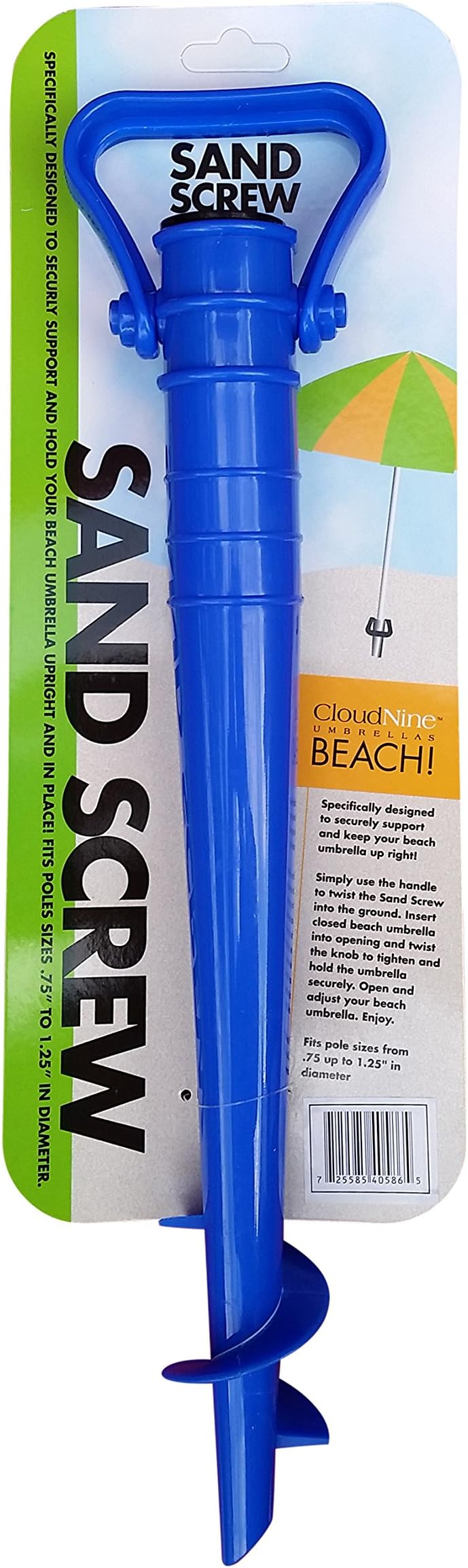 CLOUDNINE Sand Anchor Blue