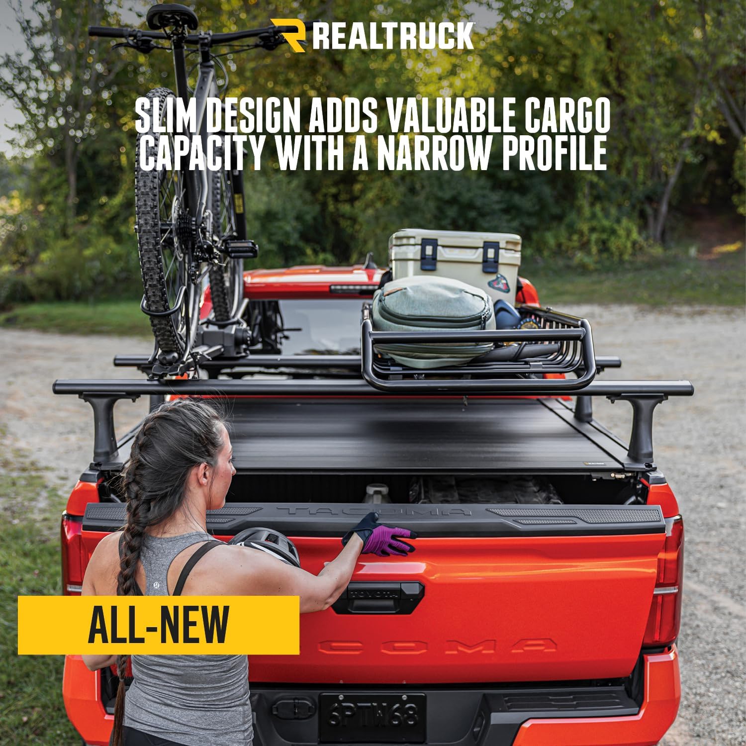 RealTruck Elevate Narrow Cargo Basket | 1707209