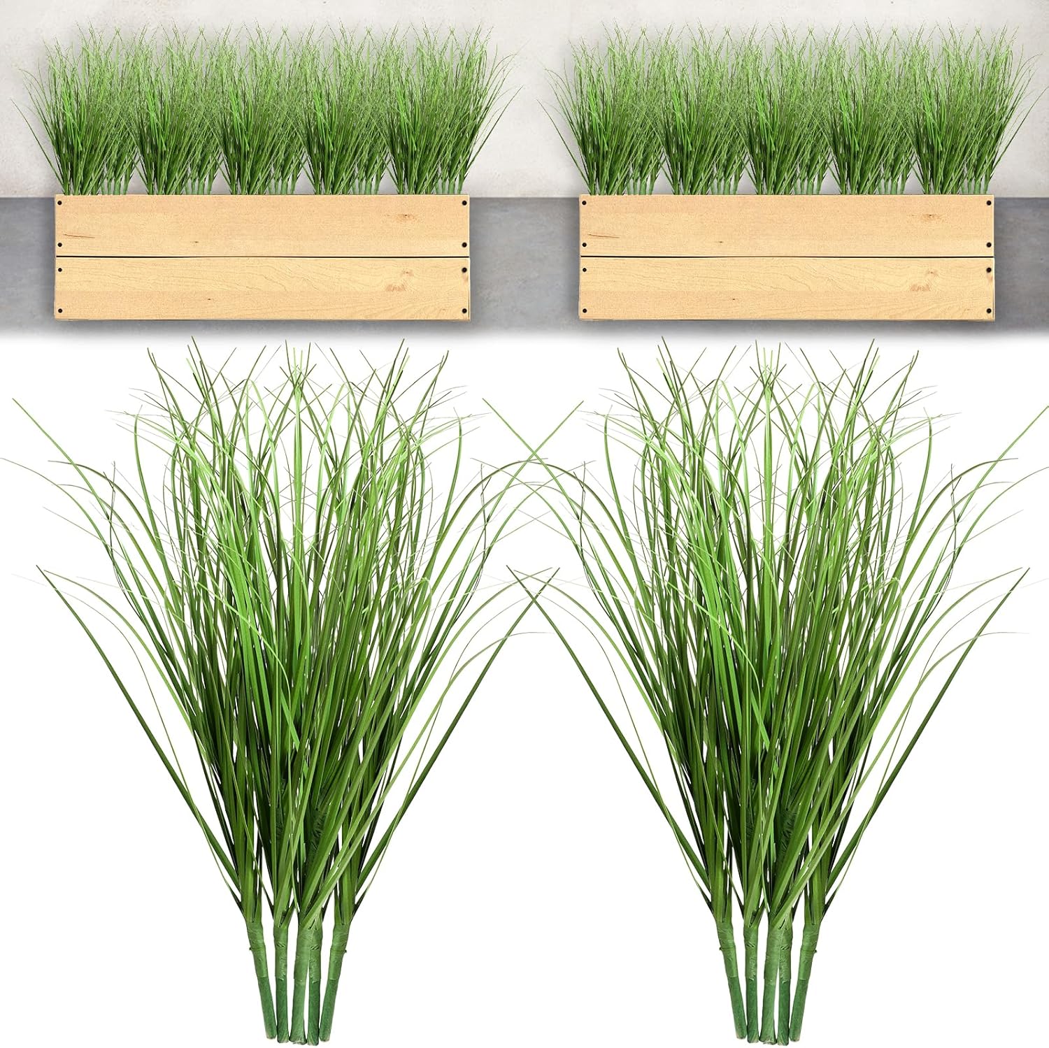10 PCS Artificial Plants Onion...