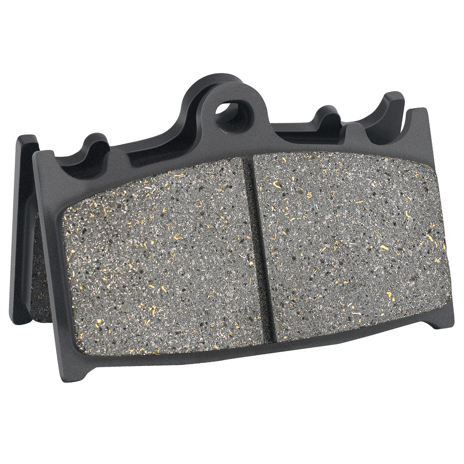 AHL 2 paires Avant Plaquette de frein Compatible avec Suzuki GSR 600 K6/K7/K8 2006-2010 / GSXR 750 Y/K1/K2/K3 2000-2002 / GSXR 600 V/W/X/ Y/K1/K2/K3/ZK3 1997-2003