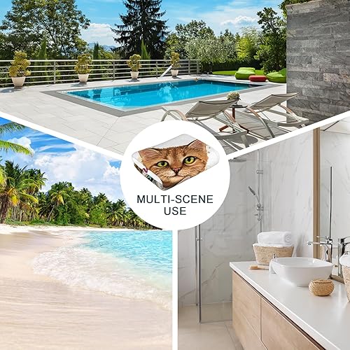 Miniatura 4 de Toallas de playa para niños, toallas de playa personalizadas, toallas de playa de microfibra para adultos, toallas de piscina, toalla de viaje de