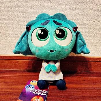 インサイドヘッド2 ぬいぐるみ 4体セット インサイド・ヘッド2 Mぬいぐるみ “ダリィ&ハズカシ”｜プライズ