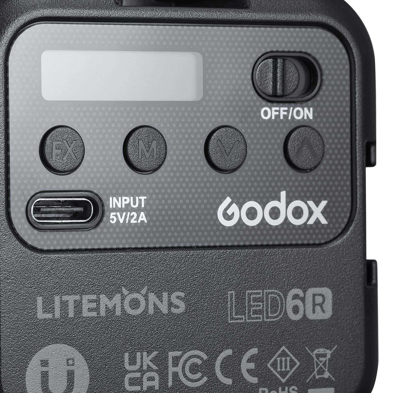 GODOX Litemons LED6R - Videoleuchte