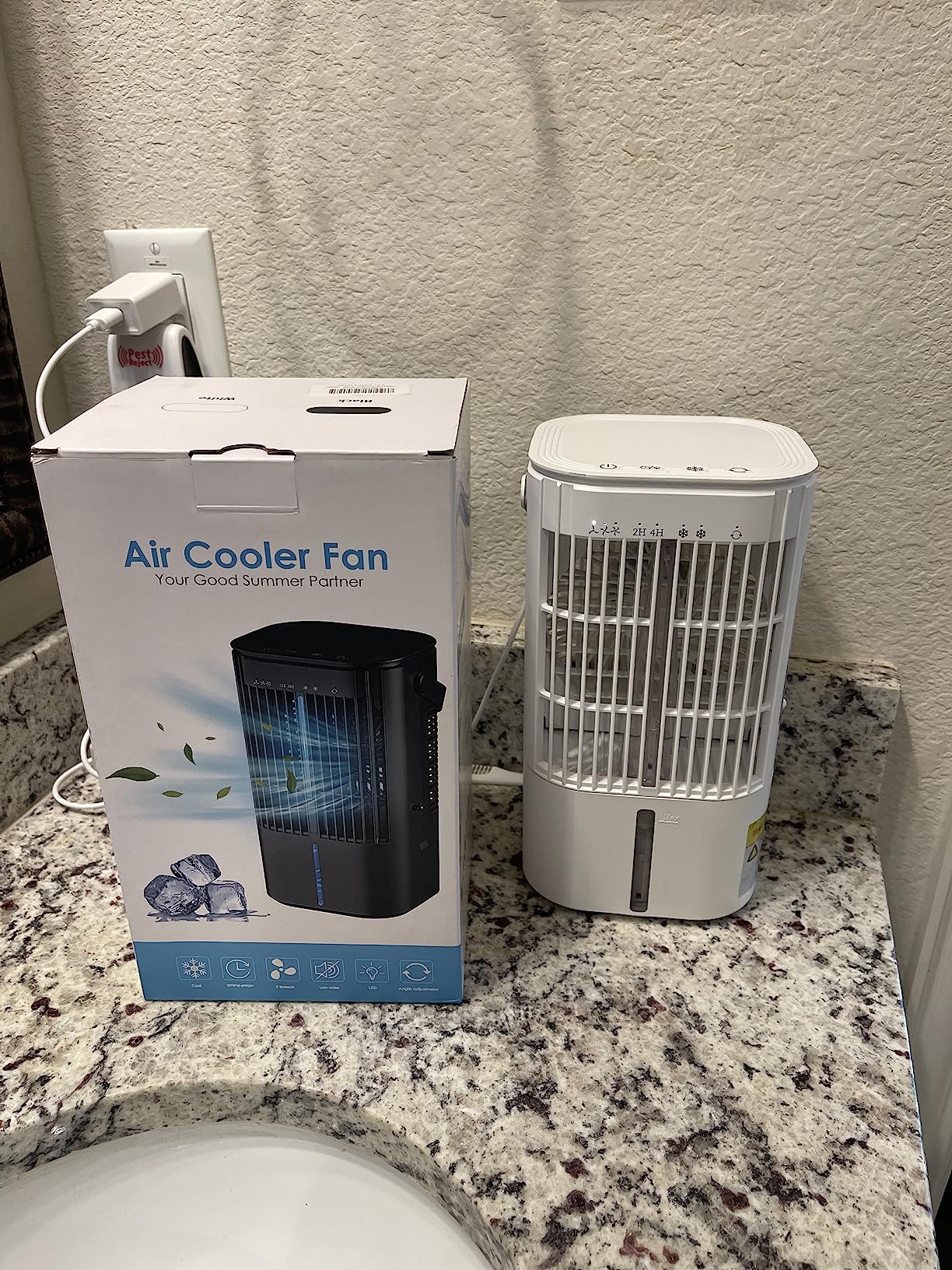 10/mo Finance Portable Air Conditioner Personal Mini AC Quiet Air