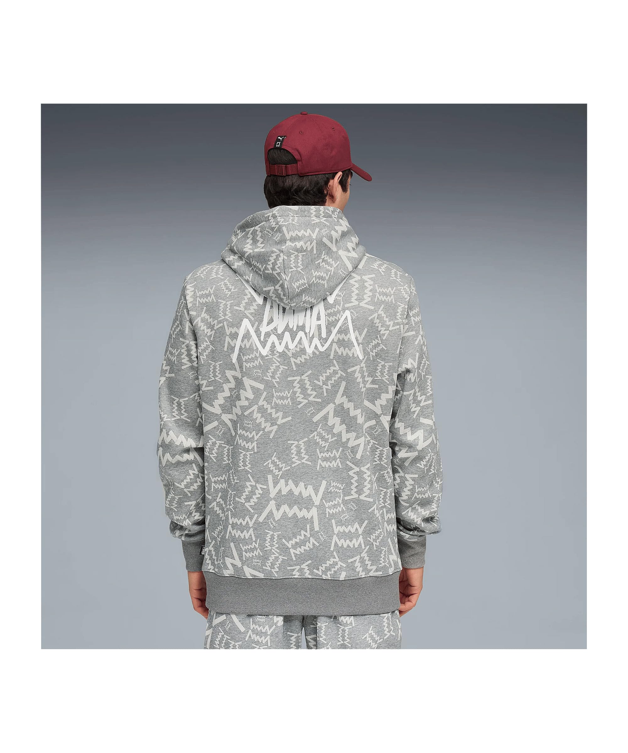 PUMA Teamjaws Post Game Hoodie Sudaderas con Capucha Hombre (Pack de 1)