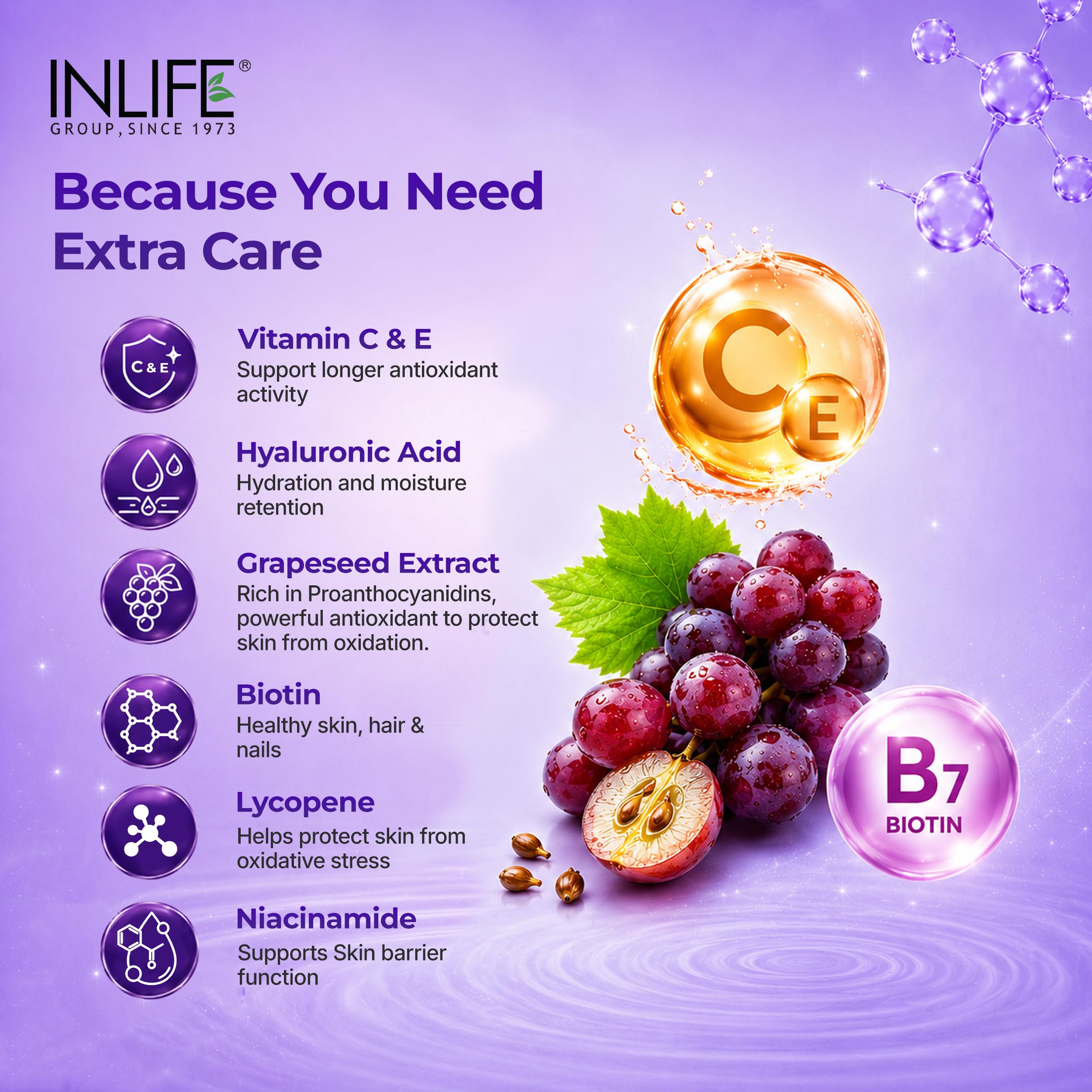 l-glutathione reduced benefits INLIFE L-Glutathione Reduced 500mg Supplement